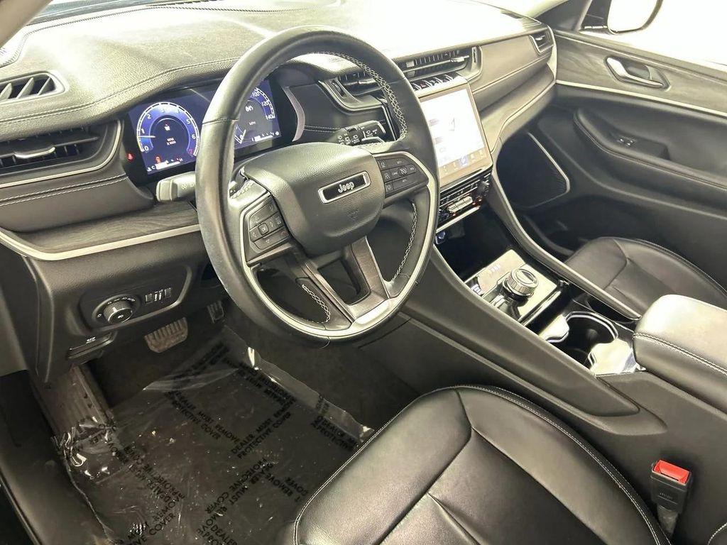 used 2022 Jeep Grand Cherokee car, priced at $28,488
