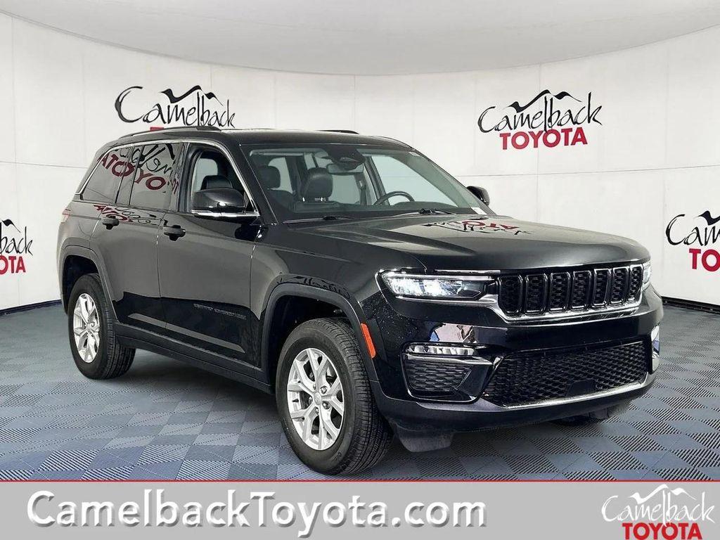 used 2022 Jeep Grand Cherokee car, priced at $28,488