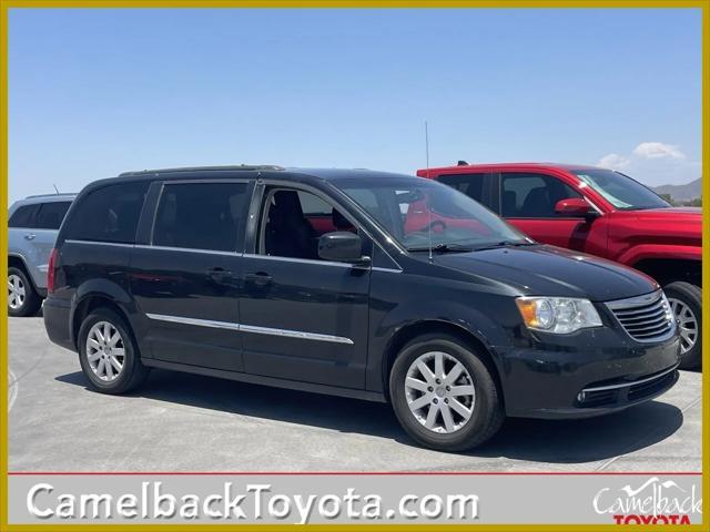 used 2016 Chrysler Town & Country car, priced at $8,946
