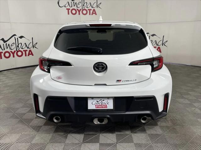 new 2025 Toyota GR Corolla car, priced at $40,429