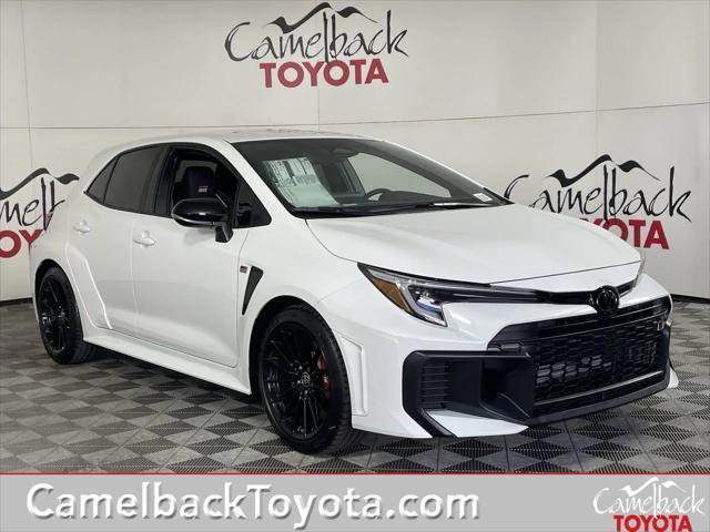 new 2025 Toyota GR Corolla car, priced at $40,429