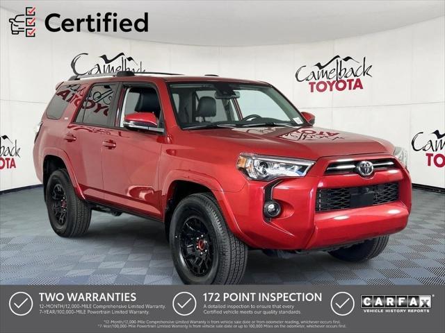 used 2023 Toyota 4Runner car, priced at $47,905