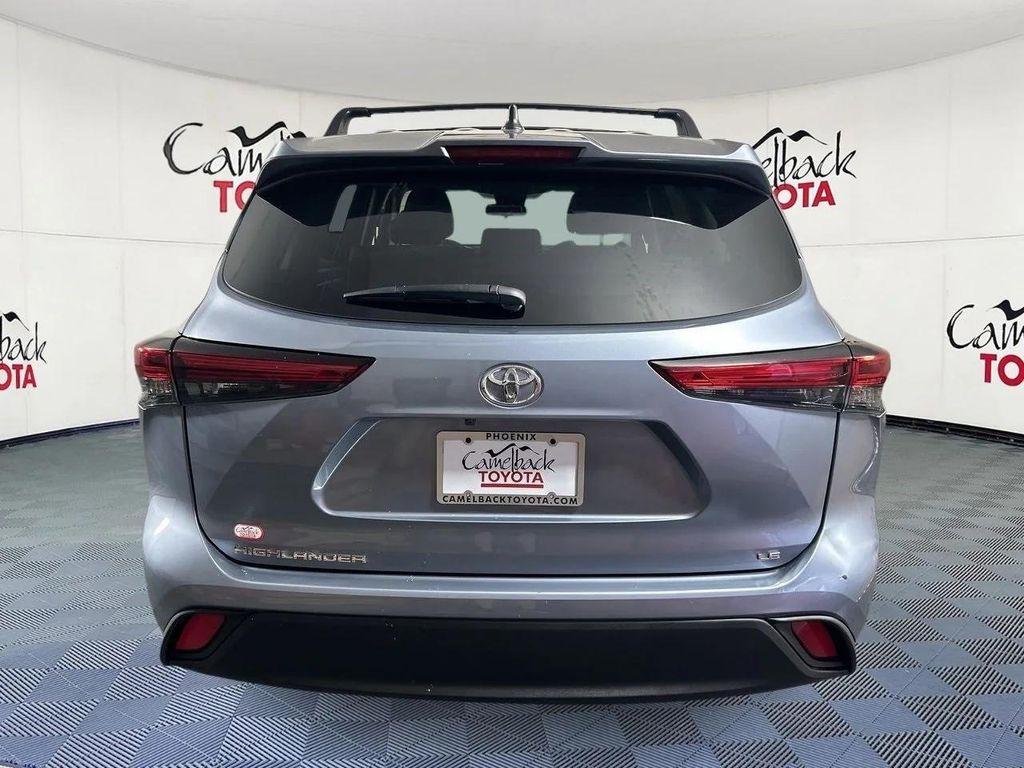 used 2023 Toyota Highlander car, priced at $36,517