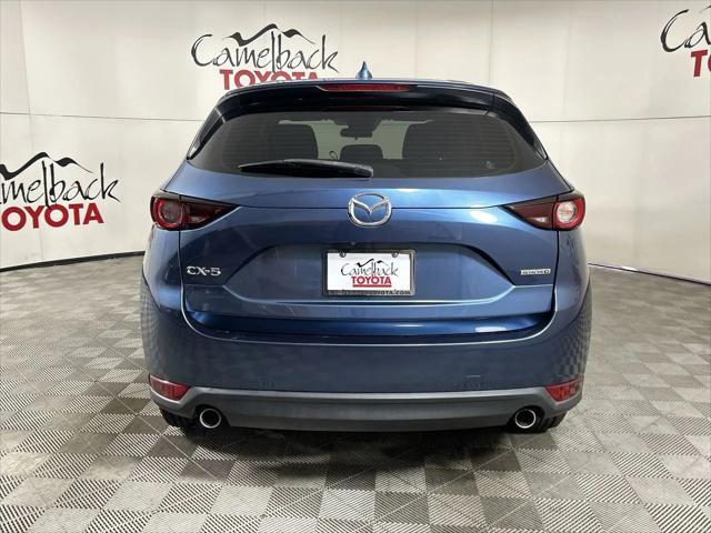 used 2021 Mazda CX-5 car, priced at $20,997