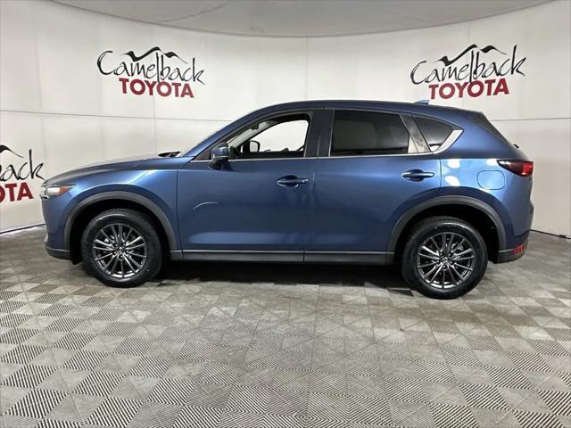 used 2021 Mazda CX-5 car, priced at $20,997