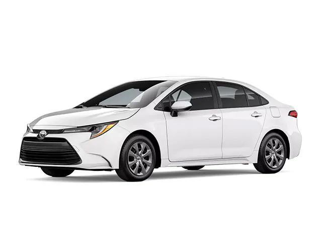 new 2025 Toyota Corolla car, priced at $24,942