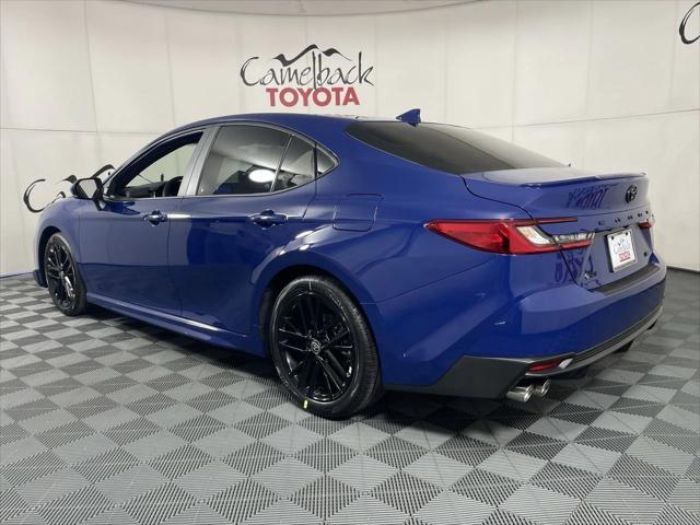 new 2025 Toyota Camry car, priced at $33,732