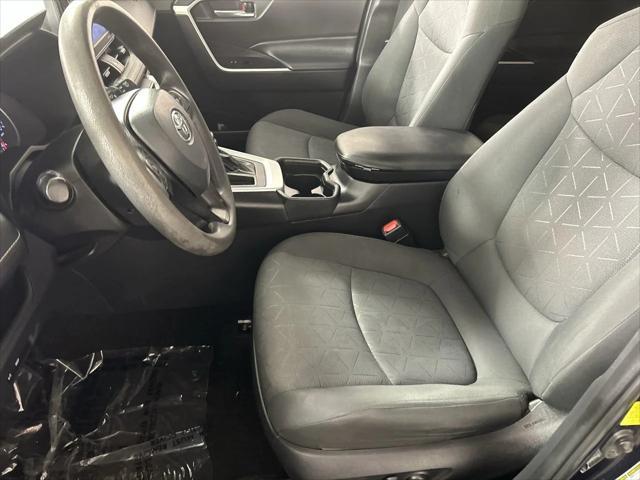 used 2021 Toyota RAV4 car, priced at $24,223