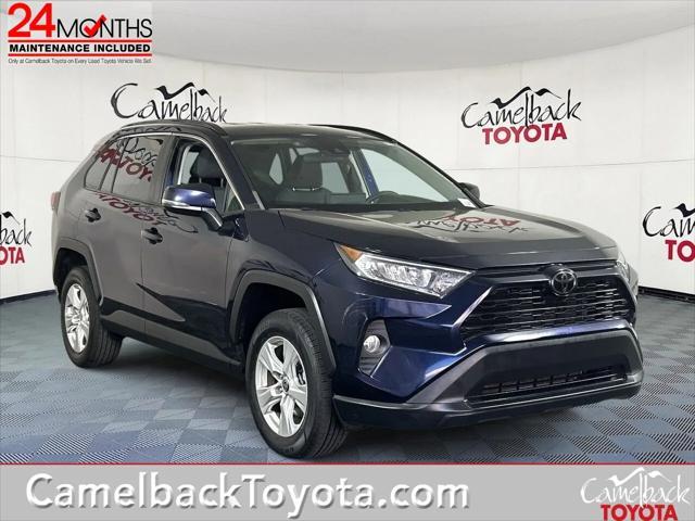 used 2021 Toyota RAV4 car, priced at $24,223