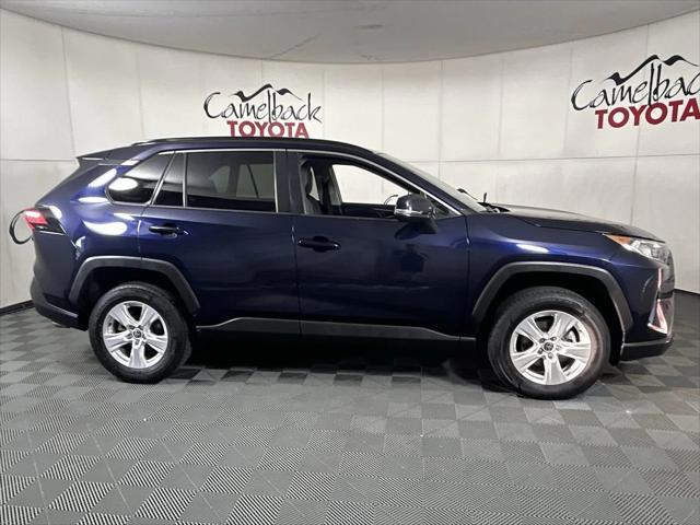 used 2021 Toyota RAV4 car, priced at $24,223