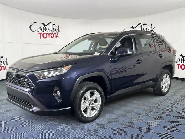 used 2021 Toyota RAV4 car, priced at $24,223