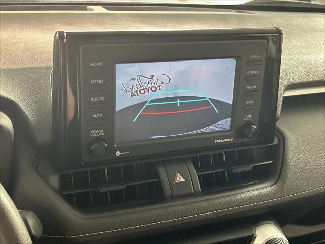 used 2021 Toyota RAV4 car, priced at $24,223