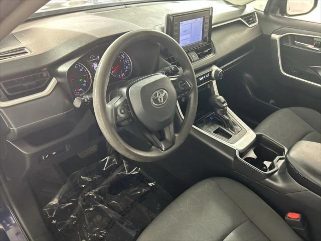 used 2021 Toyota RAV4 car, priced at $24,223