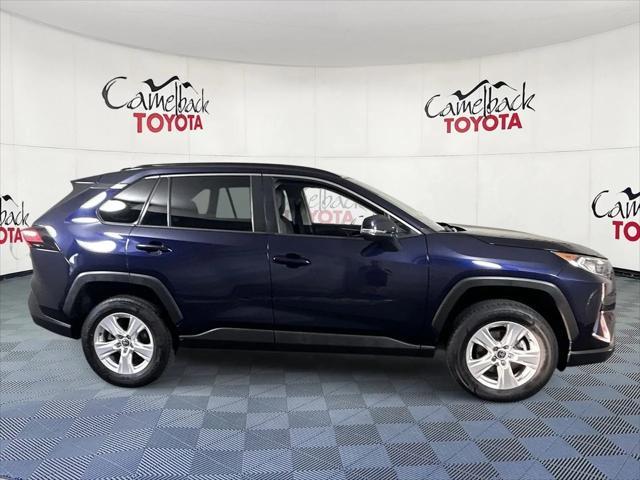 used 2021 Toyota RAV4 car, priced at $24,223
