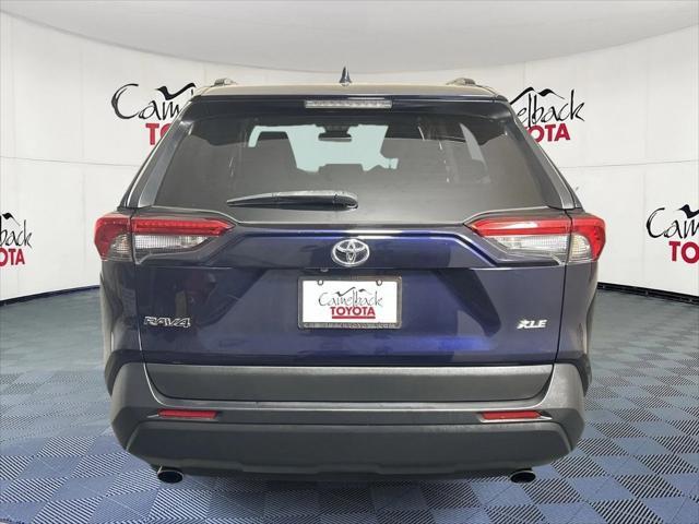 used 2021 Toyota RAV4 car, priced at $24,223