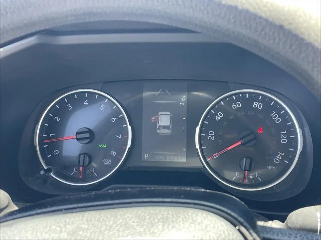 used 2021 Toyota RAV4 car, priced at $24,223