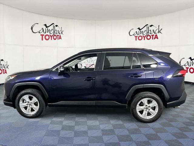 used 2021 Toyota RAV4 car, priced at $24,223