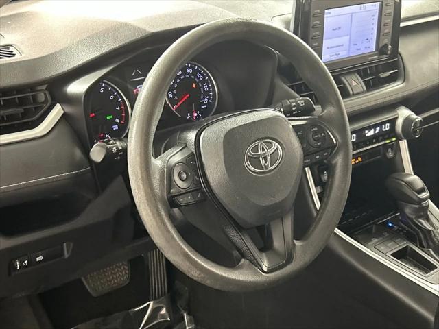 used 2021 Toyota RAV4 car, priced at $24,223