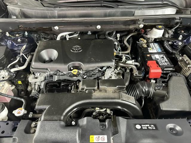 used 2021 Toyota RAV4 car, priced at $24,223