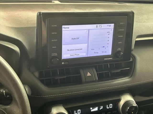 used 2021 Toyota RAV4 car, priced at $24,223