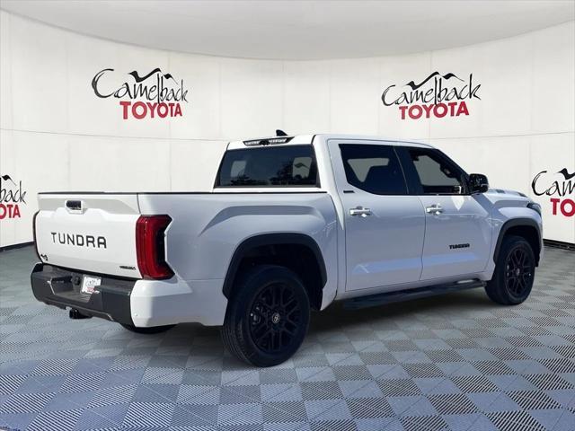 new 2025 Toyota Tundra Hybrid car, priced at $68,070