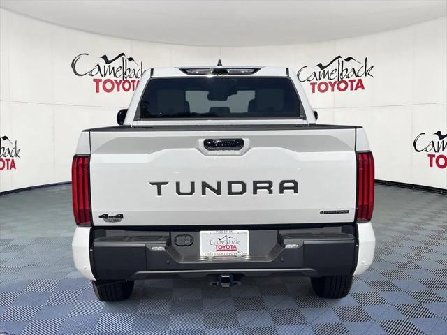 new 2025 Toyota Tundra Hybrid car, priced at $68,070