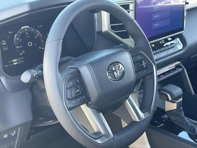 new 2025 Toyota Tundra Hybrid car, priced at $68,070