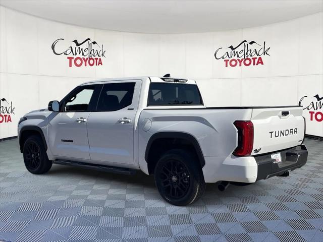 new 2025 Toyota Tundra Hybrid car, priced at $68,070