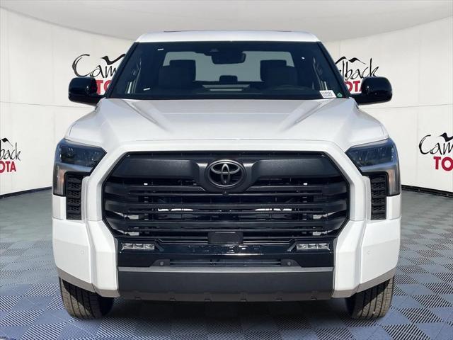 new 2025 Toyota Tundra Hybrid car, priced at $68,070