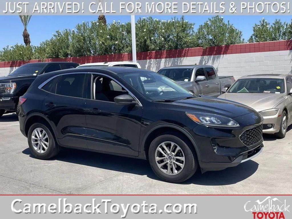 used 2022 Ford Escape car, priced at $20,528