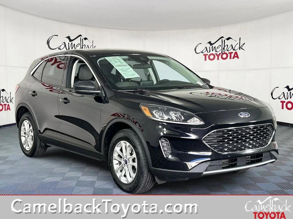 used 2022 Ford Escape car, priced at $20,528