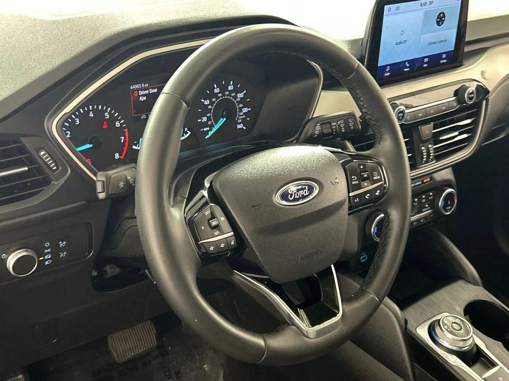 used 2022 Ford Escape car, priced at $20,528