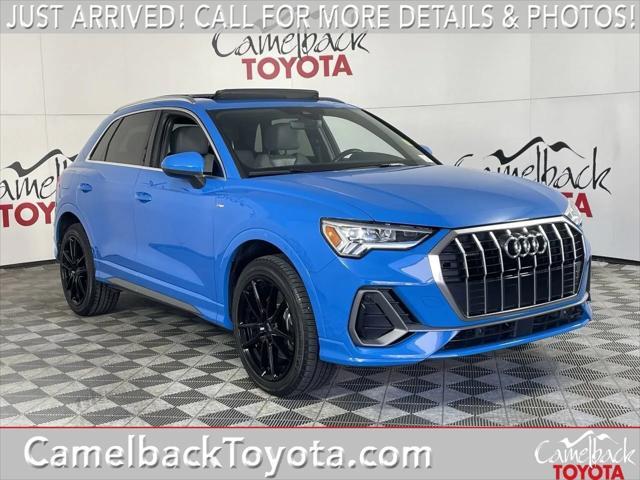 used 2020 Audi Q3 car, priced at $24,997