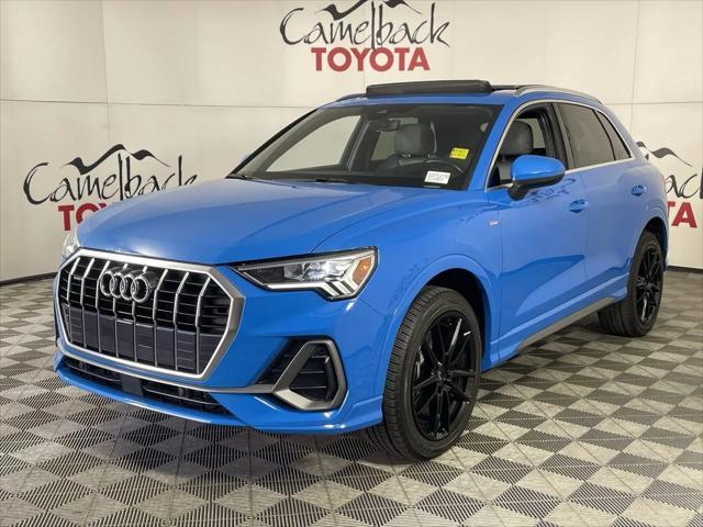 used 2020 Audi Q3 car, priced at $24,997