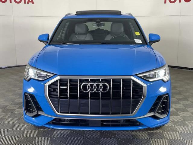 used 2020 Audi Q3 car, priced at $24,997