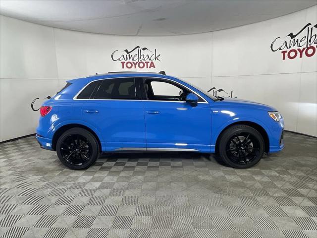 used 2020 Audi Q3 car, priced at $24,997