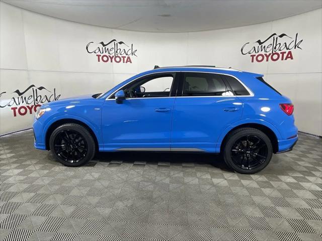 used 2020 Audi Q3 car, priced at $24,997