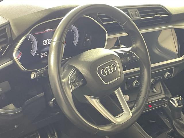 used 2020 Audi Q3 car, priced at $24,997