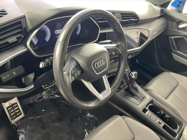 used 2020 Audi Q3 car, priced at $24,997