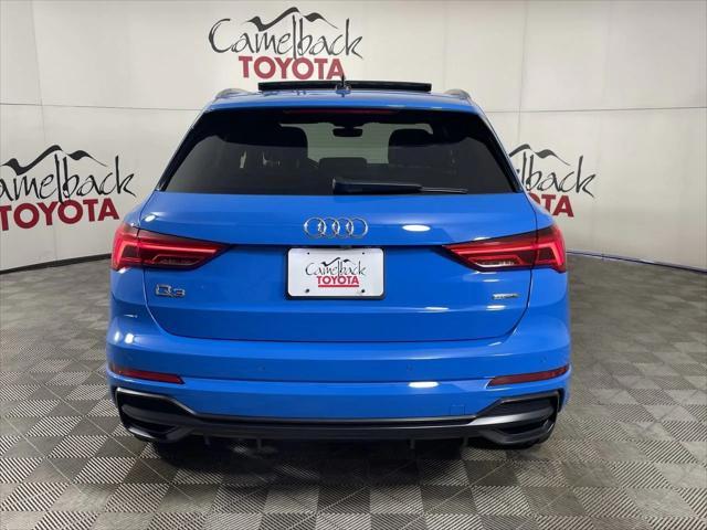 used 2020 Audi Q3 car, priced at $24,997