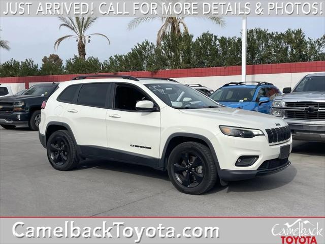 used 2019 Jeep Cherokee car, priced at $18,598