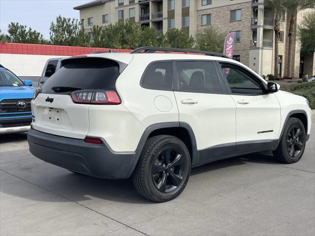 used 2019 Jeep Cherokee car, priced at $17,640