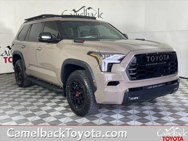 new 2025 Toyota Sequoia car, priced at $82,910