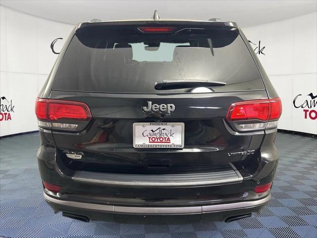 used 2020 Jeep Grand Cherokee car, priced at $20,488