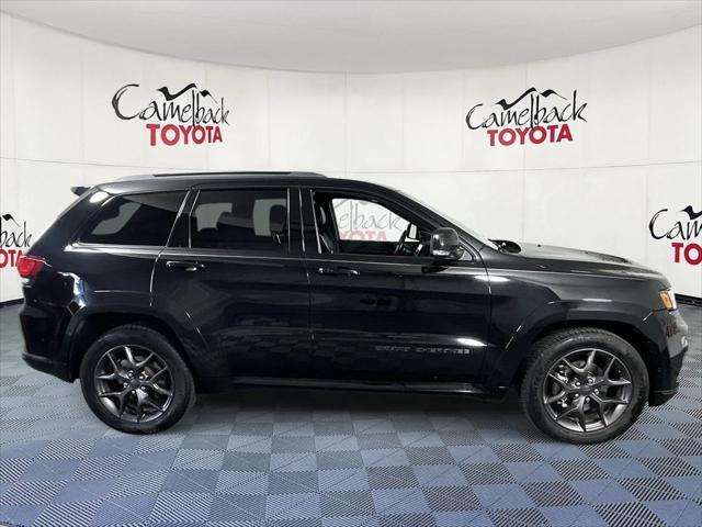 used 2020 Jeep Grand Cherokee car, priced at $20,488