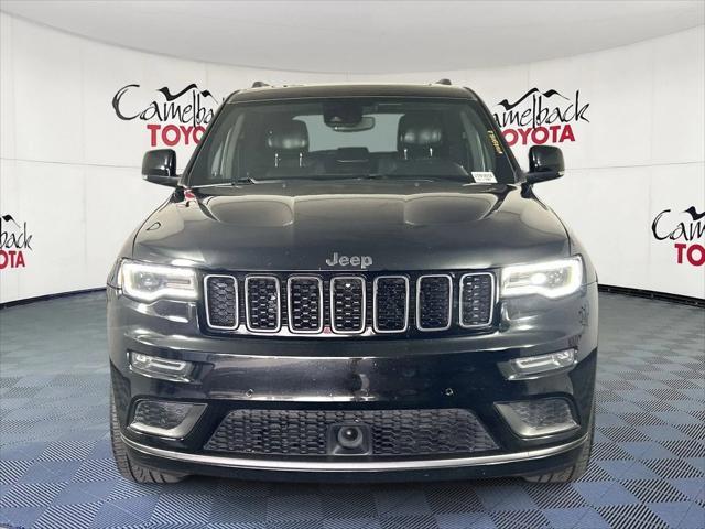 used 2020 Jeep Grand Cherokee car, priced at $20,488