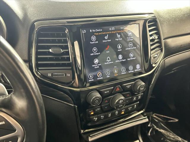 used 2020 Jeep Grand Cherokee car, priced at $20,488