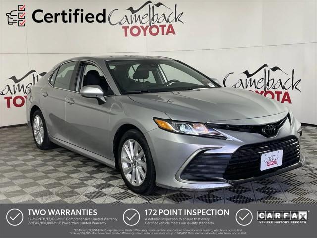 used 2023 Toyota Camry car, priced at $22,602