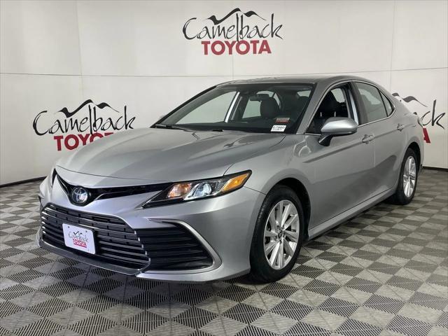 used 2023 Toyota Camry car, priced at $22,602