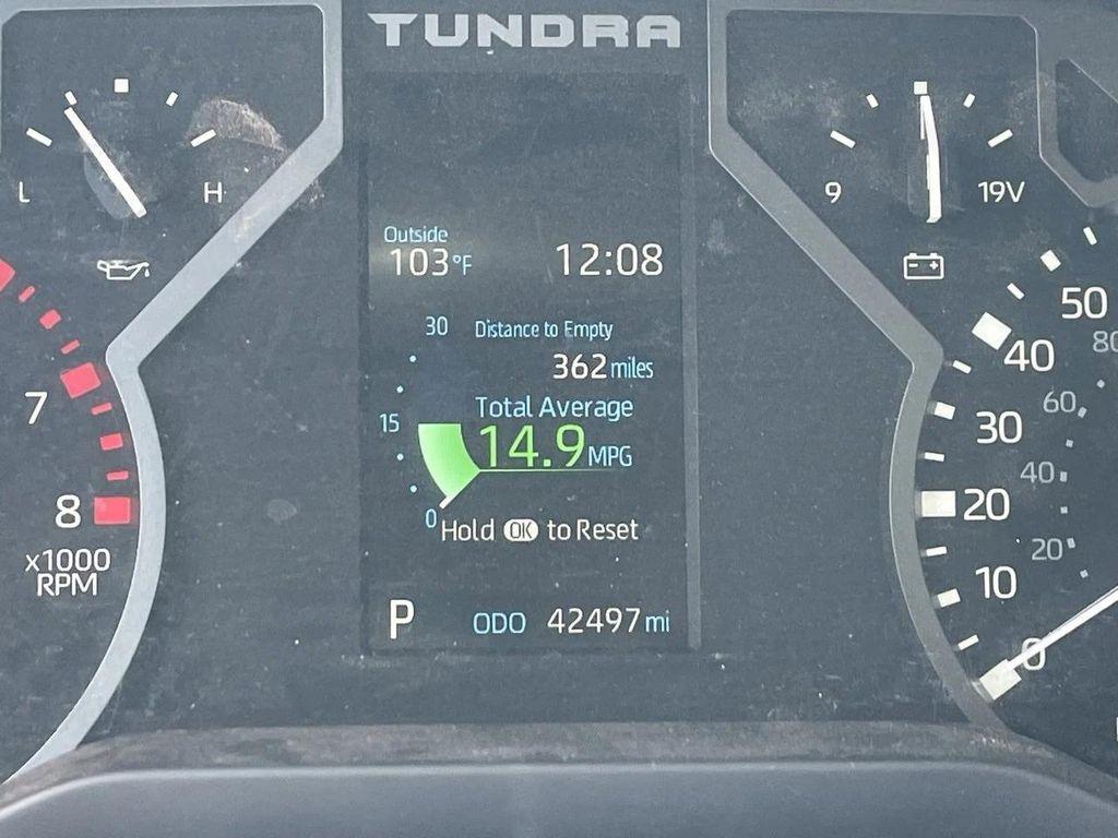 used 2022 Toyota Tundra car, priced at $42,595